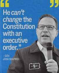 Gov. Josh Shapiro is right