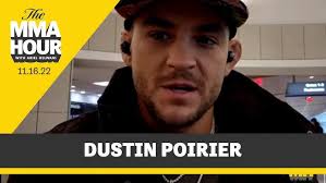 Dustin Poirier Rips 'Dirty' Michael Chandler For Fish-Hook, Nose-Blowing
