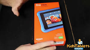 Amazon Kindle Fire Hd6 Kids Edition Unboxing Video Kindle Fire Kids Edition Kid Tablet Amazon Kindle Fire