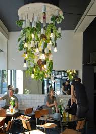 Enhance Your Home With Sky Planters Getdatgadget Green Interiors Cafe Design Design