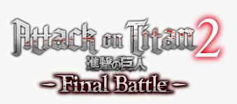 Attack on titan is a popular anime game for android smartphones. Attack On Titan Final Battle Logo Hd Png Download Transparent Png Image Pngitem