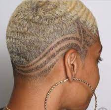 Pin On Shaved Hair Designs