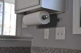 Perfect Tear Brushed Stainless Steel Wall Mount Paper Towel Holder Bed Bath Beyond Paper Towel Holder Kitchen Organization Diy Kitchen Organization