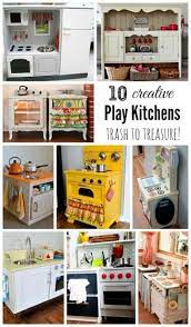 10 Diy Play Kitchen Ideas Diy Play Kitchen Play Kitchen Kids Kitchen
