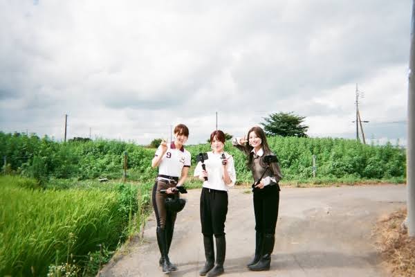 齋藤冬優花×菅井友香×守屋茜 SAKURA MEGURI