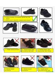 Kebetulan seminggu sebelum cuti sekolah yang lepas, ada budak tu merengek nak beli kasut hitam sebab dia kata tahun depan dia jadi pengawas (konfiden ok). Pemakaian Kasut Dan Stokin 2019