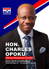 Charles Opoku confident of winning NPP Assin North Parliamentary primaries 