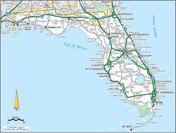 Physical map of florida showing major cities, terrain, national parks, rivers, and surrounding countries with international borders and outline maps. Florida Road Map