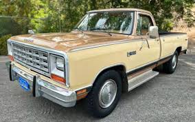 Image result for Cream 1985 Dodge Truck