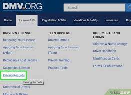 3 Ways To Check The Points On Your Driver's License - Wikihow