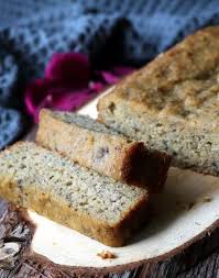 Moist Gluten Free Banana Bread Is Something That Can Be Enjoyed By Everyone Almond Flour And Maple Sy Gluten Free Banana Bread Gluten Free Banana Banana Bread