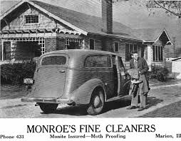 Monroe Cleaners, Marion, Illinois