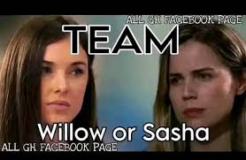 Team Sasha or Team Willow 😍