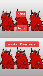 Check out our tik tok dino merah famous shirt selection for the very best in unique or custom, handmade pieces from our shops. Panglima Dino Merah Romansjr02 Tiktok Tonton Video Tiktok Terbaru Panglima Dino Merah