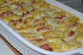 Kassler Potato Gratin A Good Recipe In The Potatoes Category Bew Easy Food Recipes Recept