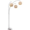 The allen + roth floor lamp is a perfect addition to add light over a chair for reading or any task. 1