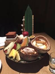 Cocnut and white chocolate cheesecake. Medium Dessert Platter White Chocolate Coconut Mousse And Cheesecake Picture Of Roka Aldwych London Tripadvisor