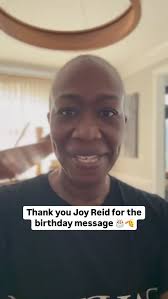 THANK YOU @joyannreid 🎂