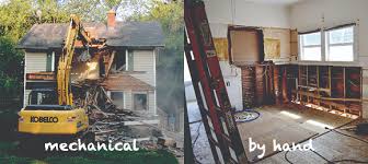 Basically the larger a job the more it will cost but that is only what. The Homeowner S Guide To Demolishing A House Hometown Demolition