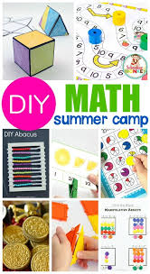Math Camp Ideas For The Best Math Summer Camp Ever Summer Math Math Summer Camp Math Camp