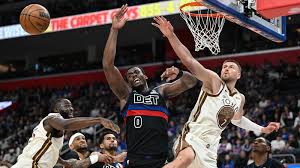 Ömer Faruk Yurtseven'li Warriors Detroit Pistons'ı geçemedi
