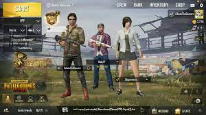 Why There Thumbstick At The Lobby Pubg Mobile Amino