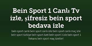 Kesinlikle burada var olan canlı yayın kanallarını kullanmalı ve istediğiniz maçları takip etmelisiniz. Bein Sport 1 Canli Tv Izle Sifresiz Bein Sport Bedava Izle