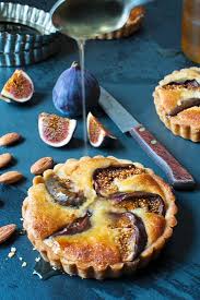 Kleine Tartes Mit Feigen Mandeln Und Honig Rezept Feigen Feigen Rezepte Rezepte