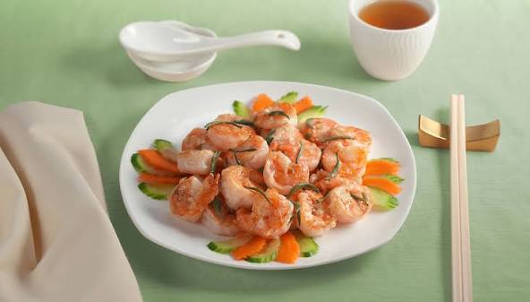 Dragon Well Shrimp