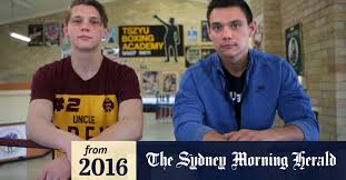 An aspiring boxer from sydney australia, trying to reach the same success as his legendary father. Kostya Tszyu S Son Tim Set To Make His Professional Boxing Debut