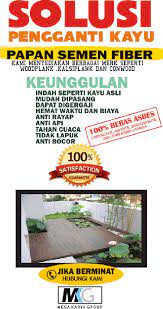 Papan grc board 3,5 mm 120 x 240: Conwood Pontianak Termurah Harga Paling Murah Conwood Solusi Pengganti Kayu Anti Rayap Anti Api Anti Lapuk
