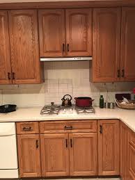 Updating Oak Cabinets With Restoration Hardware Lugarno Pulls In Bronze Next Up New Faucet Su Kitchen Remodel Pictures Kitchen Remodel Kitchen Remodel Cost