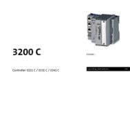Lenze Controller 3200 C Operating Instructions manuals