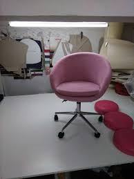 Kanepe Fikri Pembe Donen Sandalye