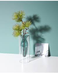 rad casa 彩色玻璃小花瓶摆件创意水培透明花器家居客厅装饰摆设 淘宝网 glass vase decor vase