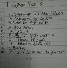 Jun 11, 2021 · kunci jawaban pai kelas 7 halaman 90 91 92 pilihan ganda dan uraian bab 6 nology yang semakin canggih apabila digunakan tidak baik dan benar dan tanpa pengawasan orang tua. 10 Kunci Jawaban Agama Islam Kelas 8 Bab 6 Image Ideas Wallpaper