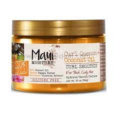 Maui Moisture Curl Quench Coconut Oil Curl Smoothie 340gr