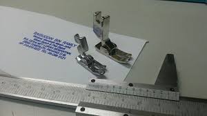 Mesin jahit lubang kancing 1. Beza Tapak Untuk Mesin Portable Dan Tapak Mesin Industri Pressure Foot Mesinjahit My