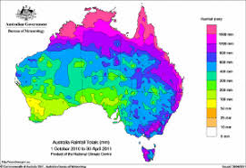 Northern Prawn Fishery Bom Rainfall Charts