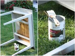 Les Grandes Etapes Pour Relooker Un Meuble En Bois Vieille Table En Bois Relooker Relooker Meuble