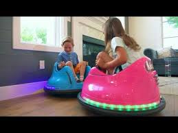 Quality used bumper cars are creative inventions to give you quality, fun, and exciting experiences. Kidzone Diy Race 00 99 6v Kids Toy Electric Ride On Bumper Car Vehicle Remote Control 360 Youtube