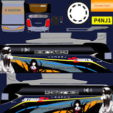 Webmasters, you can add your site in. Livery Skin Bussid Len Illustrations Art Street