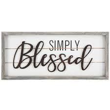 Active hobby lobby coupons | 23 offers verified today. Simply Blessed Wood Wall Decor Hobby Lobby 1651389