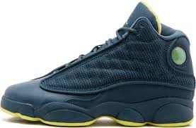Retro 13 Black And Blue Air Jordan 13 Retro Gs Squadron Blue 414574 405 Air Jordans Air Jordans Retro Jordans