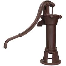Often we find a hand dug well whose water is delivered to the building by. Garden Hand Water Pump Vintage Style Cast Iron Well Ornament Feature Decoration Outdoor Decor Patio Lawn Garden Urbytus Com