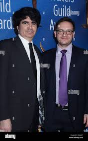 Beverly Hills, California, USA. 17th Feb 2019. John Aboud, Michael Colton  02/17/2019 2019 Writers Guild Awards held at The Beverly Hilton in Beverly  Hills, CA Photo by Izumi Hasegawa/HollywoodNewsWire.co Credit: Hollywood  News