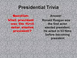 Who is the only us president to have never been elected to executive office? Presidential Trivia Question Eight Of Our Presidents Were Born British Subjects Identify Five Of These Presidents Answer George Washington John Ppt Download