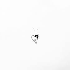 Black And White Mini Drawings Small Drawings Cute Drawings