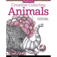 Why download our coloring pages? Adult Coloring Book Creative Coloring Animals 8vb26 Direct Supply
