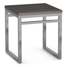 Make the most of the space in your bedroom with inmod's modern nightstands / bedside tables. Crawford Modern End Table By Amisco Eurway